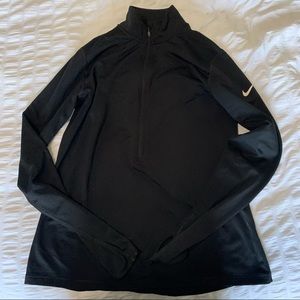 NIKE PRO WOMEN’S DRY FIT QUARTER ZIP